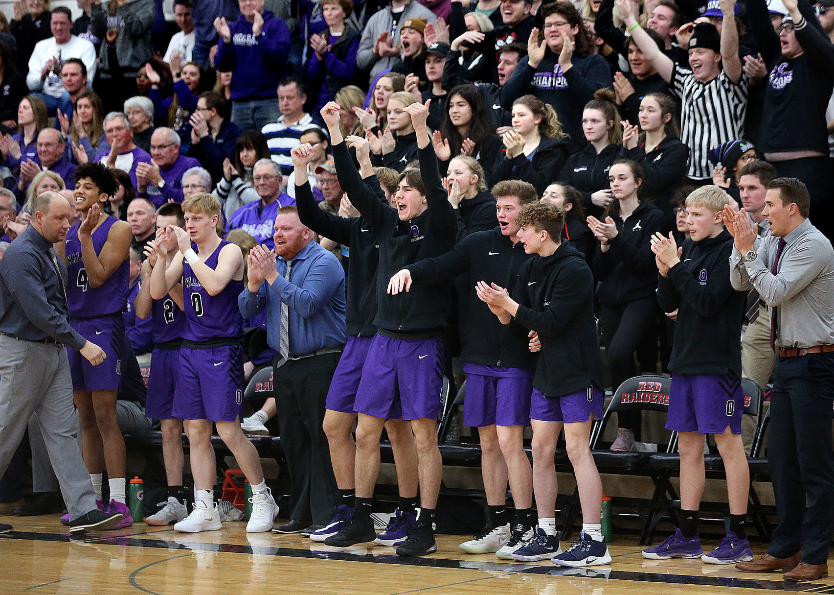 February 18: Onalaska vs Central